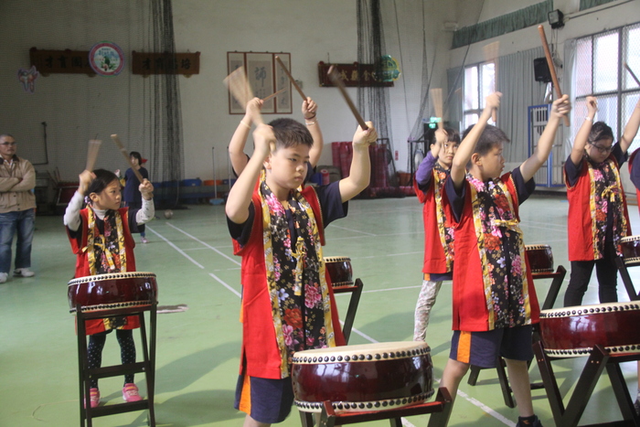 太鼓表演練習