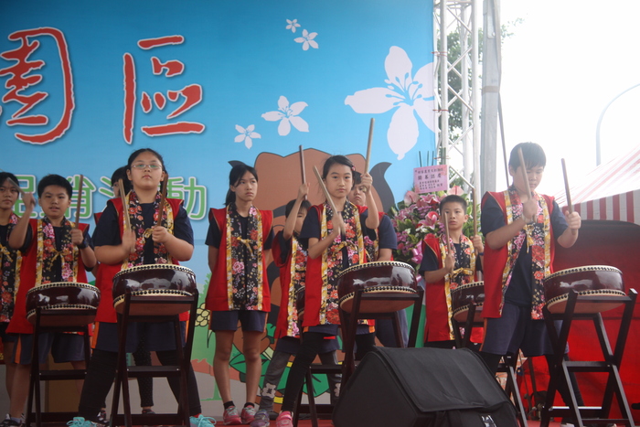 太鼓表演